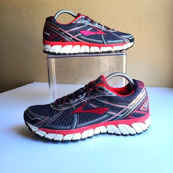 brooks adrenaline gts brooks mach 15 mens red